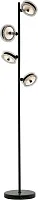 Торшер LED Sportu 4012/02/04F Stilfort прозрачный на 1 лампу, основание чёрное в стиле современный 