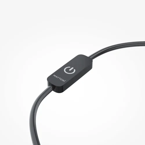 Настольная лампа LED MOD484TL-L8BK Artefact Maytoni дымчатая на 1 лампу, основание чёрное стекло в стиле хай-тек современный фото 6 Настольная лампа LED MOD484TL-L8BK Artefact Maytoni дымчатая на 1 лампу, основание чёрное стекло в стиле хай-тек современный фото 6