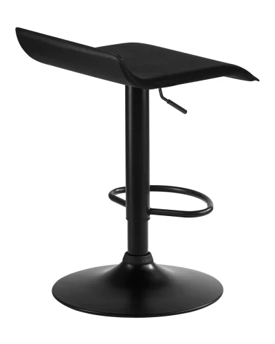 Стул барный набор 2 шт. SET-2 3013-BlackBase-LM TOMMY BLACK, цвет сиденья черный, цвето основания черный Dobrin, /экокожа, ножки/металл/чёрный, размеры - 620*830***385*405 фото 5 Стул барный набор 2 шт. SET-2 3013-BlackBase-LM TOMMY BLACK, цвет сиденья черный, цвето основания черный Dobrin, /экокожа, ножки/металл/чёрный, размеры - 620*830***385*405 фото 5