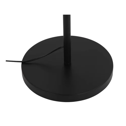 Торшер LED Bisaria SL393.405.01 ST-Luce  белый 1 лампа, основание чёрное в стиле современный
 фото 4