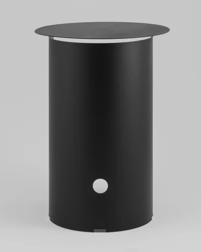 Журнальный столик Floire, металл, черный УТ000041880 Stool Group столешница из фото 7