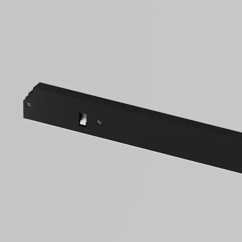 Трековый светильник Basis 4000К 15Вт 100° Magnetic track system Levity TR190-1-15W4K-B Maytoni чёрный для шинопроводов серии Magnetic track system Levity чёрный фото 6