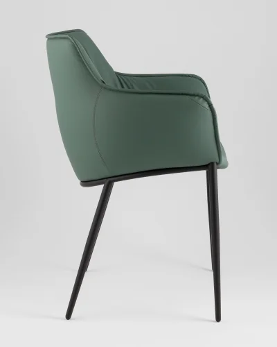 Стул Твигги экокожа зеленый УТ000041928 Stool Group, /, ножки//, размеры - ***** фото 2