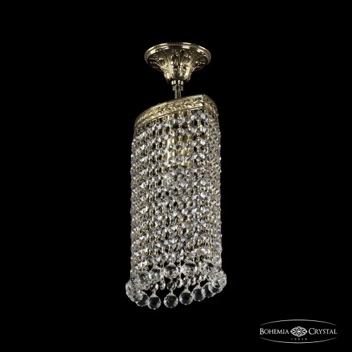 Светильник потолочный 19203/25IV G Balls Bohemia Ivele Crystal прозрачный 1 лампа, основание золотое в стиле классический balls фото 2