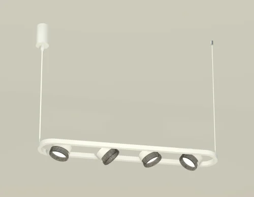 Светильник подвесной XB9163200 Ambrella light белый 4 лампы, основание белое в стиле современный хай-тек 