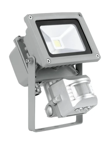Прожектор LED 93476 FAEDO Eglo уличный IP44 серебряный серый 1 лампа, плафон серый серебряный в стиле современный LED