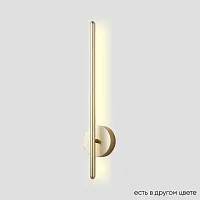 Бра LED VERDE AP L500 GOLD NEW Crystal Lux золотой 1 лампа, основание золотое в стиле современный отражённый свет