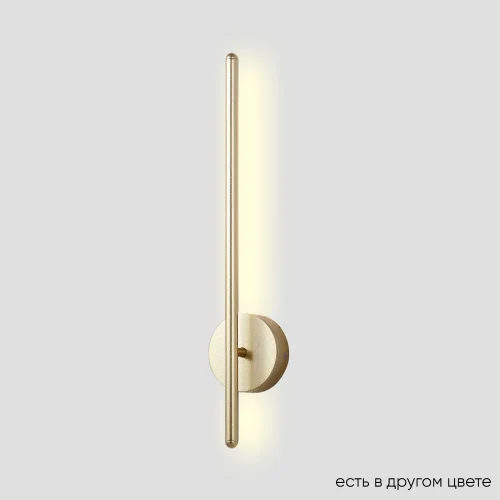 Бра LED VERDE AP L500 GOLD NEW Crystal Lux золотой на 1 лампу, основание золотое в стиле современный отражённый свет