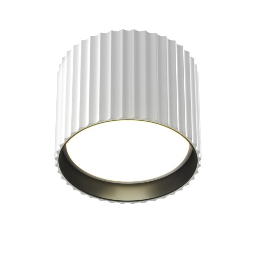 Светильник накладной Calipso C106CL-GX53-W Maytoni белый на 1 лампу, основание белое в стиле хай-тек современный круглый Светильник накладной Calipso C106CL-GX53-W Maytoni белый на 1 лампу, основание белое в стиле хай-тек современный круглый