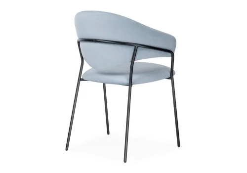 Обеденная группа Алейида белый / голубой / черный глянец 513074 Woodville на 1 , основание в стиле современный фото 5 Обеденная группа Алейида белый / голубой / черный глянец 513074 Woodville на 1 , основание в стиле современный фото 5