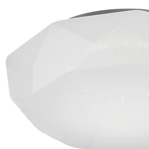 Светильник потолочный LED DIAMANTE 5971 Mantra белый 1 лампа, основание белое в стиле современный  фото 3