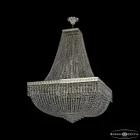 Люстра подвесная 19272/H2/80IV GW Bohemia Ivele Crystal прозрачная на 22 лампы, основание золотое в стиле классический sp