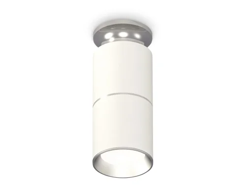 Светильник накладной Techno spot XS6301240 Ambrella light белый 1 лампа, основание белое в стиле модерн круглый