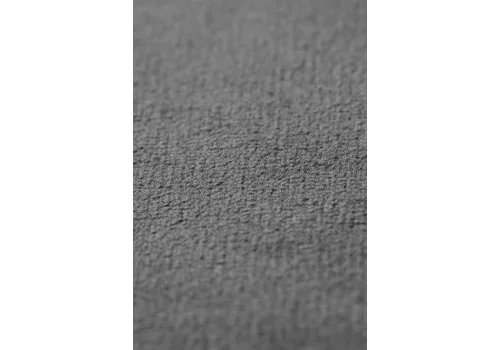 Барный стул Гангток катания графит / черный матовый 469981 Woodville, серый/велюр, ножки/металл/чёрный, размеры - ****370*370 фото 4