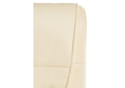 Компьютерное кресло Idon cream 15253 Woodville, бежевый/искусственная кожа, ножки/металл/хром, размеры - *1250***650*710 фото 8