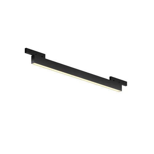 Трековый светильник Basis 2700К 8Вт 100° Magnetic track system Levity TR192-1-8W2.7K-B Maytoni чёрный для шинопроводов серии Magnetic track system Levity чёрный