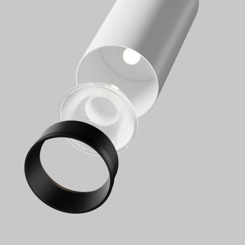 Светильник накладной LED Focus Led C055CL-L12W3K-SS-W Maytoni белый на 1 лампу, основание белое в стиле современный хай-тек трубочки фото 9 Светильник накладной LED Focus Led C055CL-L12W3K-SS-W Maytoni белый на 1 лампу, основание белое в стиле современный хай-тек трубочки фото 9
