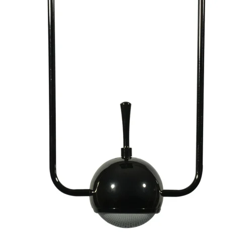 Светильник подвесной LED Nuance 8140-A LOFT IT чёрный 1 лампа, основание чёрное в стиле лофт минимализм  фото 5