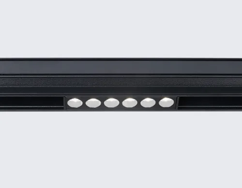 Трековый светильник LED Magnetic GL4019 Ambrella light чёрный для шинопроводов серии Magnetic фото 3