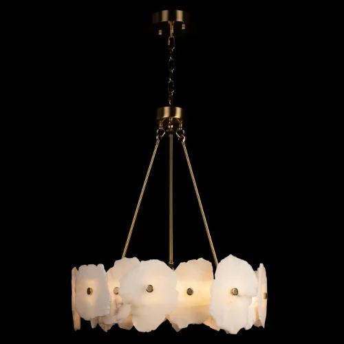 Светильник подвесной LED Alicante 10248/600 LOFT IT белый бежевый 1 лампа, основание медь в стиле современный  фото 2