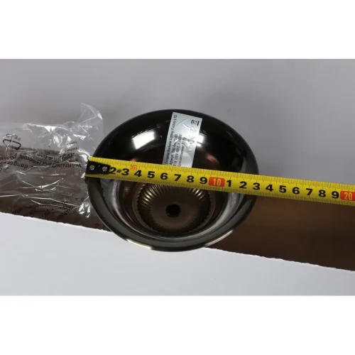 Люстра подвесная Rivoli OML-64213-08 Omnilux бежевая на 8 ламп, основание античное бронза в стиле классический фото 9