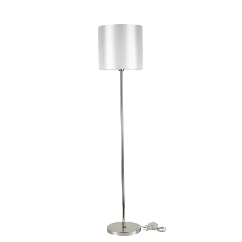 Торшер Noia SLE107305-01 Evoluce  белый 1 лампа, основание никель в стиле современный
 фото 2