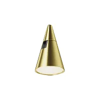 Трековый светильник LED Magnetic trаck system Flarity TR146-1-5W3K-BS Maytoni латунь для шинопроводов серии Magnetic trаck system Flarity латунь