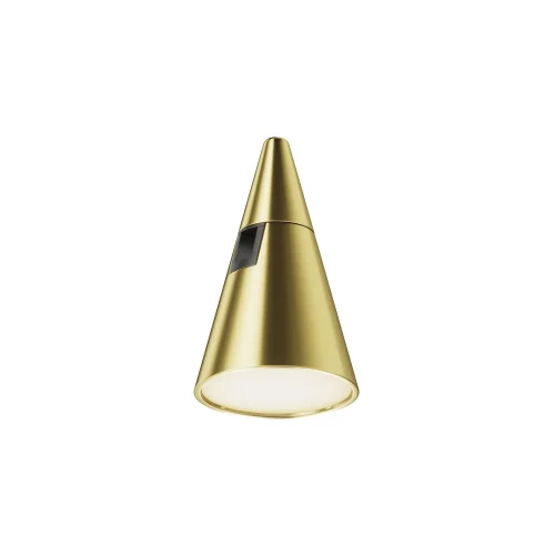 Трековый светильник LED Magnetic trаck system Flarity TR146-1-5W3K-BS Maytoni латунь для шинопроводов серии Magnetic trаck system Flarity латунь