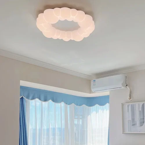 Светильник потолочный ODDLY CH D87 223910-23 ImperiumLoft белый на 1 лампу, основание белое в стиле скандинавский минимализм современный фото 13 Светильник потолочный ODDLY CH D87 223910-23 ImperiumLoft белый на 1 лампу, основание белое в стиле скандинавский минимализм современный фото 13