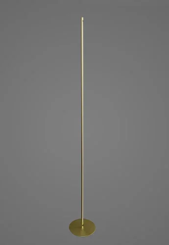 Торшер LED CLT 035PT1600 GO Crystal Lux  золотой 1 лампа, основание золотое в стиле современный

