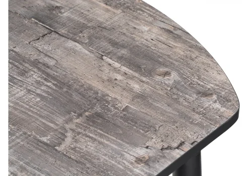 Стол деревянный кантри 2047 / черный 459646 Woodville столешница кантри 2047 из пластик фото 4