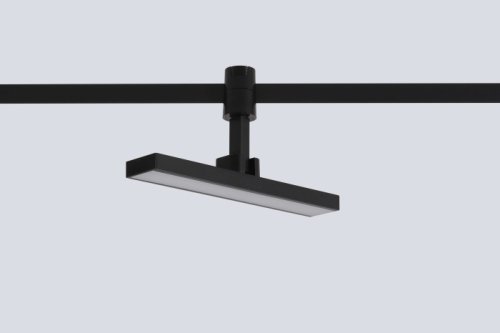Светильник трековый для гибкой магнитной системы CLT 0.37 001 10W BL SMART Crystal Lux чёрный для шинопроводов серии Трейс 48В (Trace 48V) чёрный фото 4
