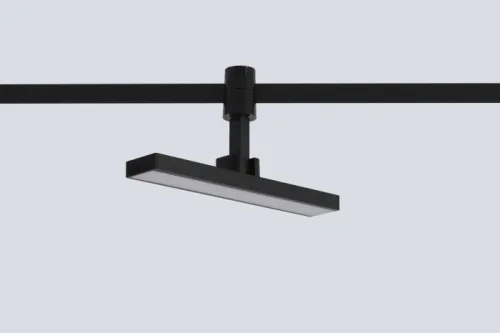 Светильник трековый для гибкой магнитной системы CLT 0.37 001 10W BL SMART Crystal Lux чёрный для шинопроводов серии Трейс 48В (Trace 48V) чёрный фото 4 Светильник трековый для гибкой магнитной системы CLT 0.37 001 10W BL SMART Crystal Lux чёрный для шинопроводов серии Трейс 48В (Trace 48V) чёрный фото 4