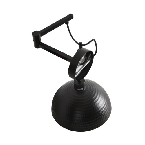 Бра Armina 8321/1W Lumion чёрный на 1 лампу, основание чёрное в стиле лофт фото 3