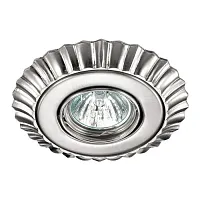 Светильник точечный LIGNA 370275 Novotech серый никель на 1 лампу, основание серое никель в стиле современный Светильник точечный LIGNA 370275 Novotech серый никель на 1 лампу, основание серое никель в стиле современный