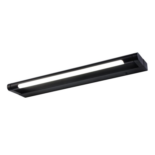 Подсветка для картин ЛЕД GALLERY B AP6W LED BL Crystal Lux чёрная белая в стиле минимализм фото 3