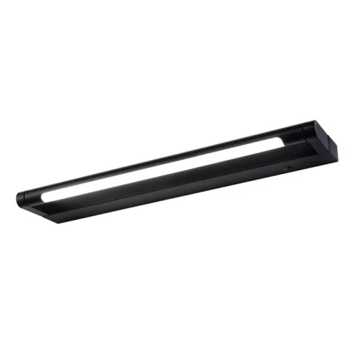Подсветка для картин ЛЕД GALLERY B AP6W LED BL Crystal Lux чёрная белая в стиле минимализм фото 2 Подсветка для картин ЛЕД GALLERY B AP6W LED BL Crystal Lux чёрная белая в стиле минимализм фото 2