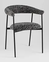 Стул обеденный Toko, черно-белый УТ000041723 Stool Group, /, ножки//, размеры - *****