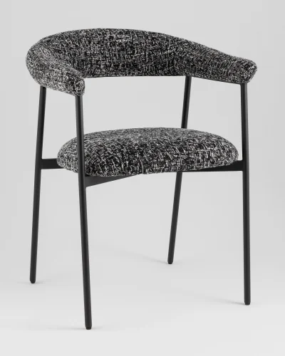 Стул обеденный Toko, черно-белый УТ000041723 Stool Group, /, ножки//, размеры - *****