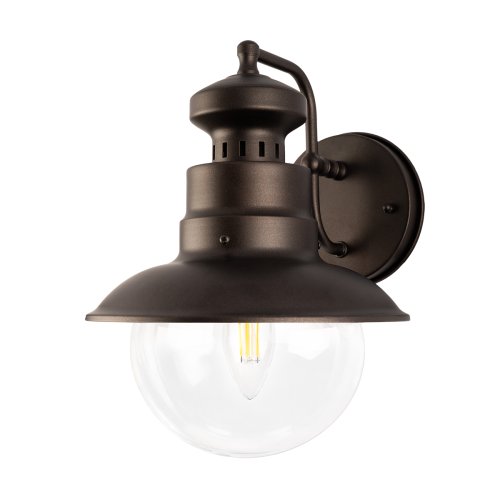 Настенный светильник уличный Пимонт / Piemonte 100022W LOFT IT уличный IP55 чёрный на 1 лампу, плафон прозрачный в стиле классический E27 Настенный светильник уличный Пимонт / Piemonte 100022W LOFT IT уличный IP55 чёрный на 1 лампу, плафон прозрачный в стиле классический E27