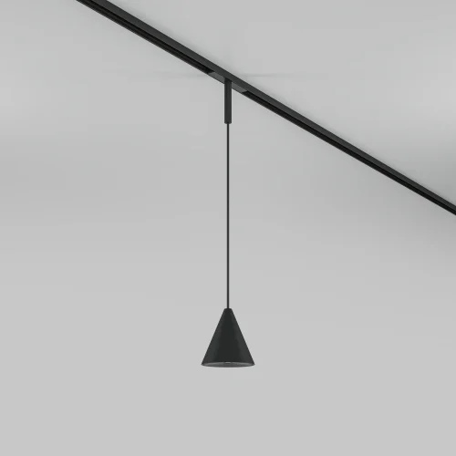 Трековый светильник LED Magnetic track system Basity TR182-1-5WTW-M-B Maytoni чёрный для шинопроводов серии Magnetic track system Basity чёрный фото 4