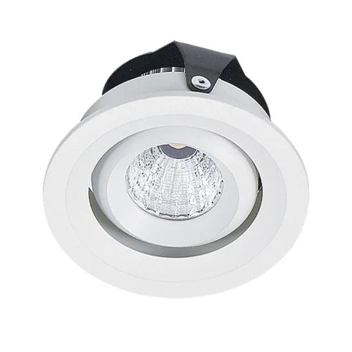 Светильник точечный LED TRULLE 565.1-7W-WT Lucia Tucci белый 1 лампа, основание белое в стиле современный 