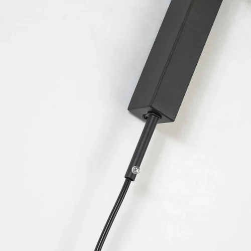 Бра LED Spiner 4062-1W Favourite белый на 1 лампу, основание чёрное в стиле хай-тек фото 4