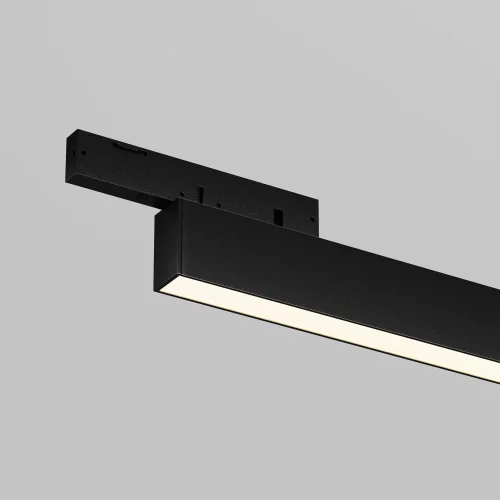 Трековый светильник Basis 3000К 16Вт 100° Magnetic track system Levity TR192-1-16W3K-B Maytoni чёрный для шинопроводов серии Magnetic track system Levity чёрный фото 6