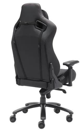 Геймерское кресло Puma Ткань Черный EP Puma Fabric Black Everprof, чёрный/ткань, ножки//, размеры - 1330*1410***750* фото 4