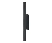Бра LED Элени 08463-291,19 Kink Light чёрный на 2 лампы, основание чёрное в стиле минимализм современный 