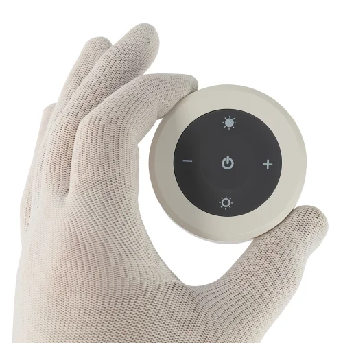 Торшер LED RGB с пультом Loong CL810030 Citilux с пультом белый на 1 лампу, основание белое в стиле современный хай-тек фото 10