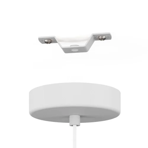 Светильник подвесной Pozueta 1 900798 Eglo без плафона на 1 лампу, основание белое в стиле современный фото 4 Светильник подвесной Pozueta 1 900798 Eglo без плафона на 1 лампу, основание белое в стиле современный фото 4