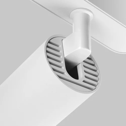 Трековый светильник LED Magnetic track system Radity TR103-1-12W3K-M-W Maytoni белый для шинопроводов серии Magnetic track system Radity белый фото 8