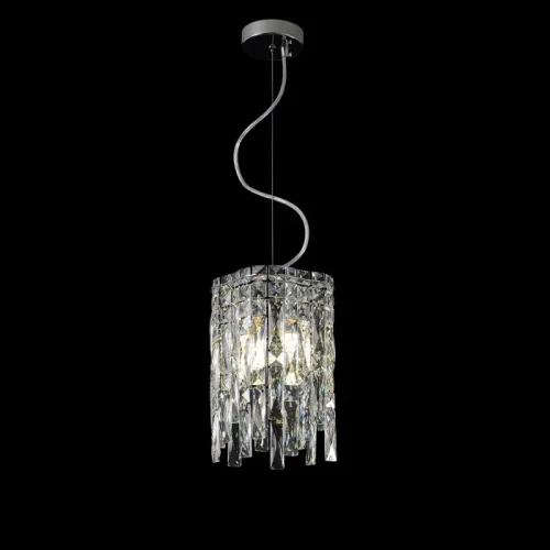 Светильник подвесной ABRIL SP2 Crystal Lux прозрачный на 2 лампы, основание золотое в стиле классический фото 3 Светильник подвесной ABRIL SP2 Crystal Lux прозрачный на 2 лампы, основание золотое в стиле классический фото 3